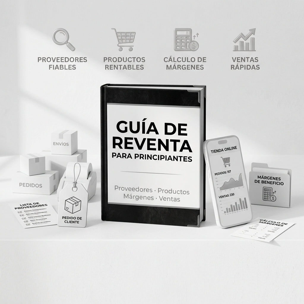 Guía de Reventa para principiantes