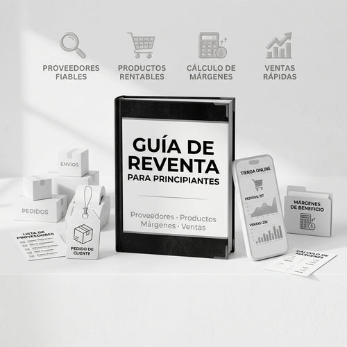 Guía de Reventa para principiantes