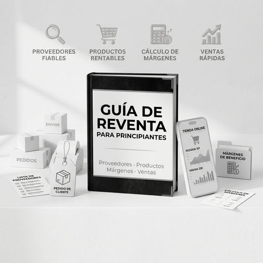 Guía de Reventa para principiantes