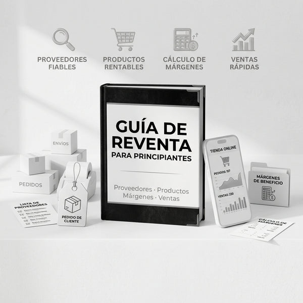 Guía de Reventa para principiantes