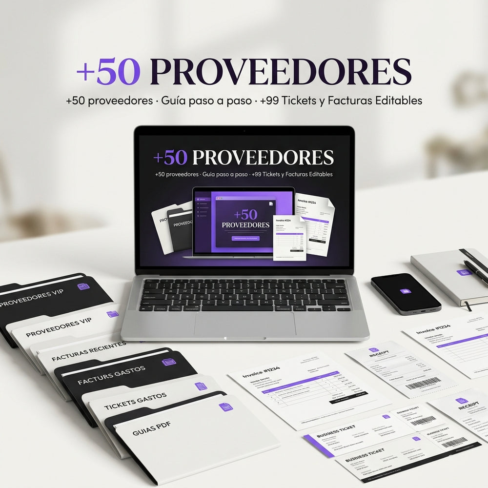 +50 Proveedores