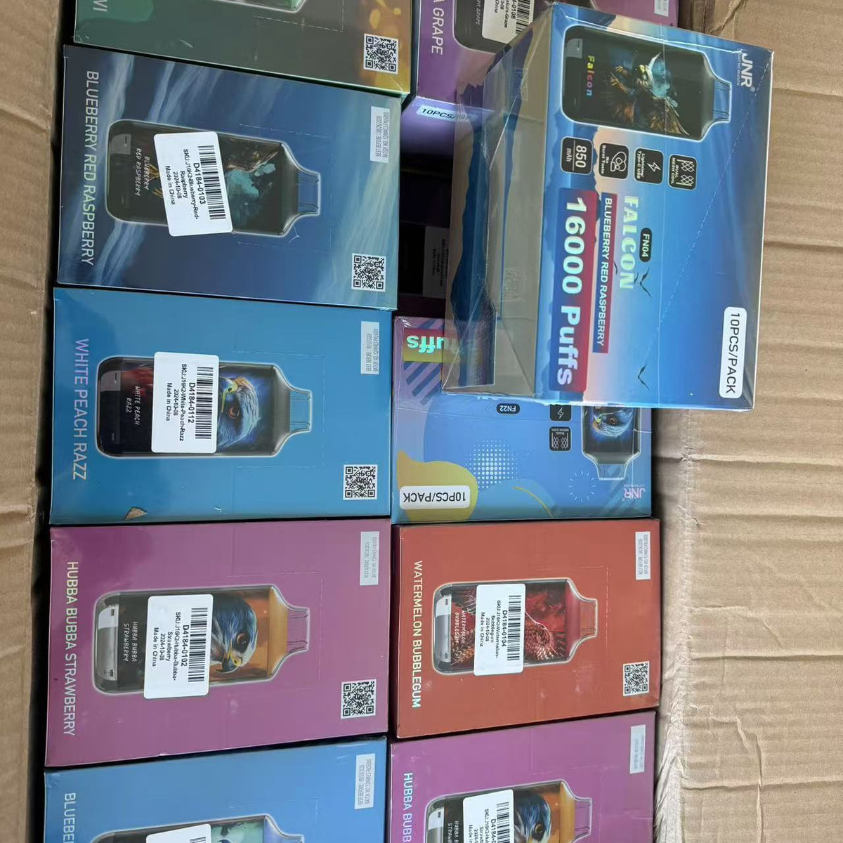 Proveedor de vapers